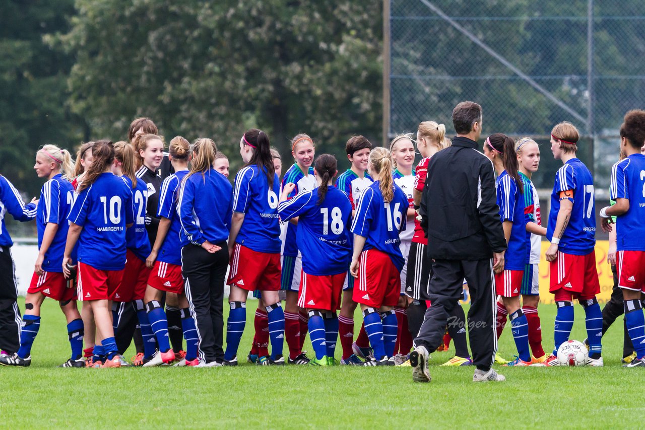 Bild 285 - Frauen SV Henstedt Ulzburg - Hamburger SV : Ergebnis: 2:2